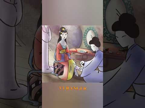 जापान में जब तक लड़की के पैर छोटे नहीं हो जाते तब तक उसकी शादी नहीं होती #animation #cartoon #shorts