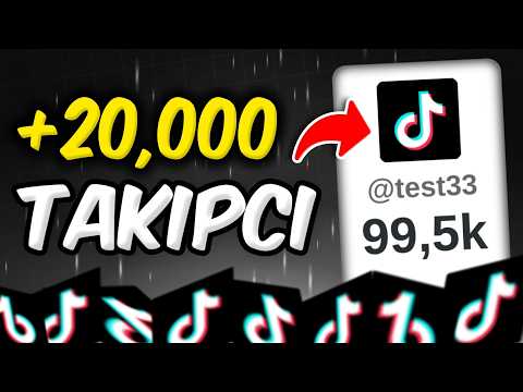 1 DAKİKADA 1000 TİKTOK TAKİPÇİ ARTTIRMA - TİKTOK TAKİPÇİ HİLESİ 2025