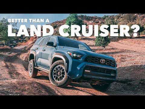 2025 Toyota 4Runner Tested: BETTER Than a Land Cruiser?