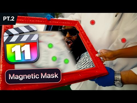 EASY Magnetic Masks That Will WOW! | Final Cut Pro 11 (Part 2)