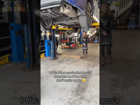 #fyp #tiktok #late #youtubeshorts #mechanic #mechaniclife #mechanicgirl #work #cars #youtube #comedy