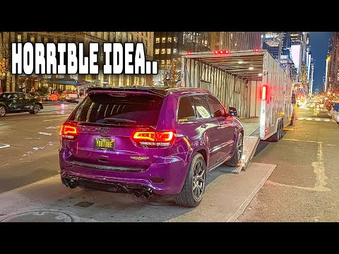 TRACKHAWK TAKES OVER NEW YORK CITY!