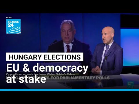 YouTube video thumbnail: EU and Democracy at Stake in Hungary Parliamentary Polls