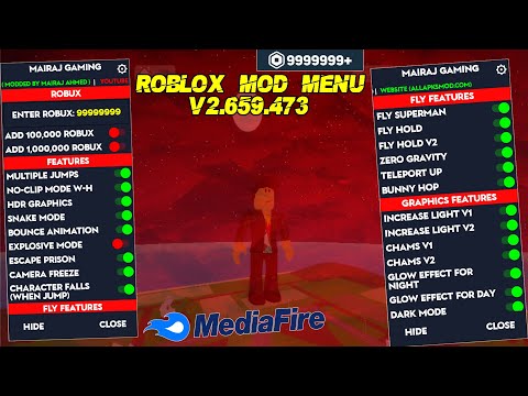 Roblox Mod Menu 2.659.473 - New Features | Robux? | Roblox Mod Menu 2025