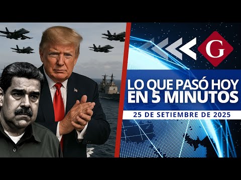 🔵 Noticias de 25 de septiembre: EEUU REALIZA EJÉRCICIOS MILITARES CERCA A VENEZUELA | Noticiero