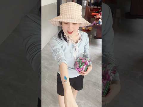 NHỎ XĂM HÌNH CÁ HEO #youtubeshorts #shortvideo #video #short #maa #caheo #vatican #sungjinwoo #troll