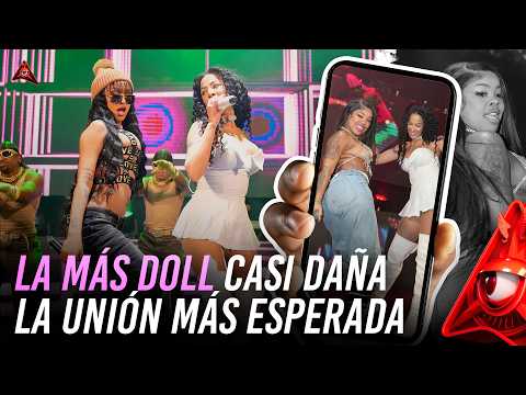 LA MAS D0LL LE HECHA JABÓN AL SANCOCHO A LA UNIÓN DE LA PEVERSA Y YAILIN EN CONCIERTO EN VIVO