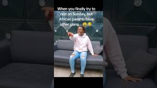 #Relatable #AfricanParents #SundayMood #OhNo #MercyUnfiltered