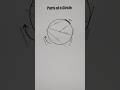 Understanding Parts of a Circle