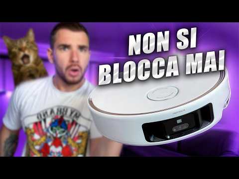 IL MIGLIOR ROBOT ASPIRAPOLVERE! (Anche Pet-Friendly!)