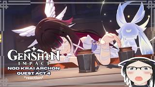 [Highlight] Nod Krai Archon Quest Act 4 reaction