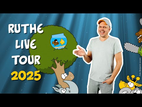 Ralph Ruthes SHIT HAPPENS-Livetour 2025