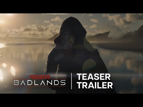 Predator: Badlands | Official Trailer | In Cinemas Nov 7