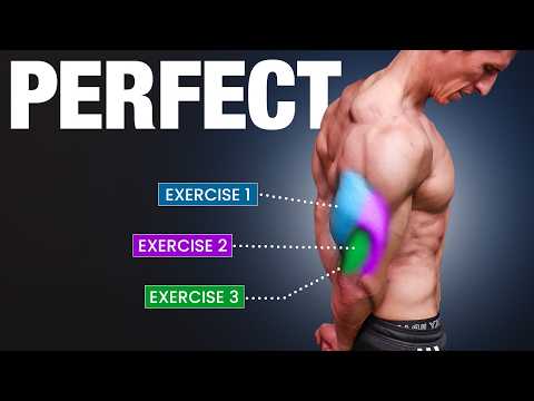 The PERFECT Science Based Tricep Workout (2025 EDITION)