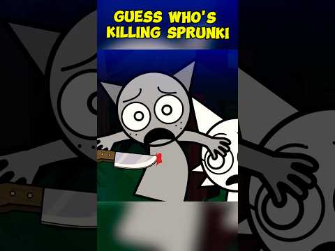 Guess who's destroying the Sprunki 😢#sprunki #sprunkianimation #incredibox