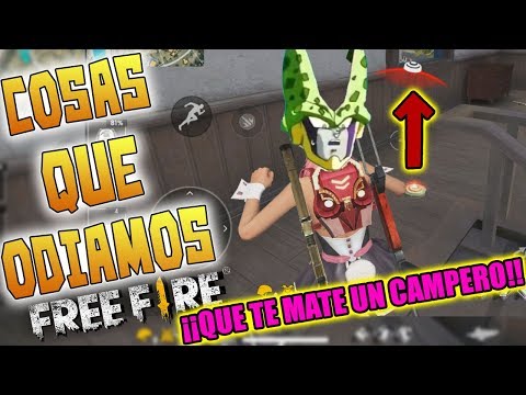 7 COSAS QUE ODIAMOS DE FREE FIRE ¡NO LO VAN A NEGAR!