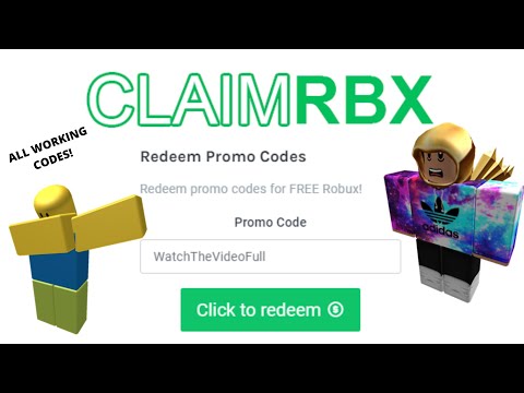 Claimrbx New Codes 07 2021 - claimrbx robux