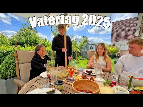 Vatertag 2025 Ash wird Vater