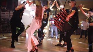 اجمل واهضم فنانة سمر السواس جننت الملايين برقصتها ونزلت تتحدى الدبيكة | Amazing girl dance