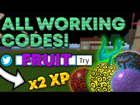 Blox Piece Fruit Codes 07 2021 - how to block in blox piece roblox