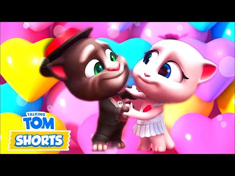 Talking Tom 🐱 Geschenk zum Valentinstag 😍🌹 Lustige Cartoons für Kinder ✨ Cartoons auf Deutsch