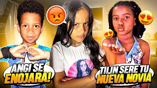 APUESTAN SER NOVIOS SI TILÍN PIERDE EL PVP VS NIÑA TIKTOKER😱
