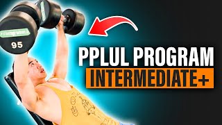 Push Pull Legs Upper Lower Split (FULL Program)