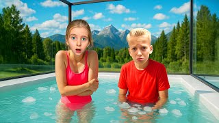 🧊 Nu mai vrem PISCINĂ 🥶 Apa e RECE, POMPA nu FUNCȚIONEAZĂ 😭