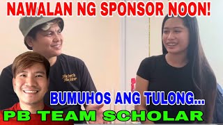 PB TEAM SCHOLAR NA NAWALAN NG SPONSOR NOON! NGAYON MARAMI NA!