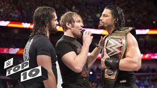WWE Top 10 mejores enfrentamientos entre los miembros de The Shield
