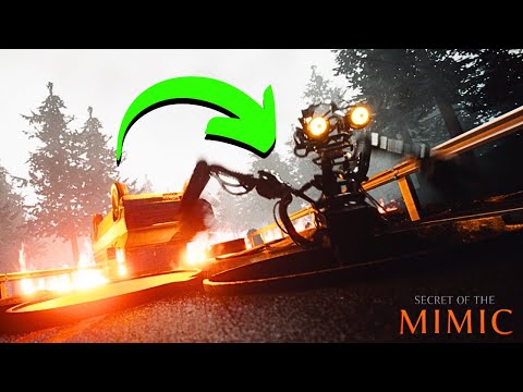 FNAF: Secret of the Mimic - I Found What Happened to MIMIC AFTER ENDING (NEW SECRET Scene)