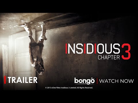 Insidious: Chapter 3 - Trailer | Stefanie Scott | English Movie | WATCH FULL MOVIE ON BONGO