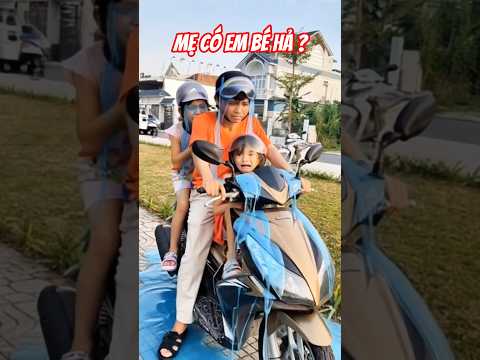 Mẹ có em bé hả ?🤣🤣🤣#funny #comedy #funnyvideo
