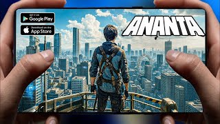 GTA 5 Mobile is Here aka ANANTA | New Open World Game for Android & iOS
