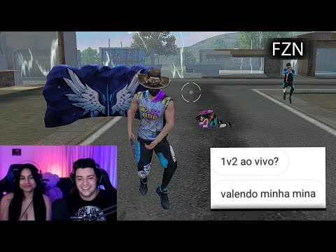 1 RUOK VS 1 CASAL PRO PLAYER AO VIVO!