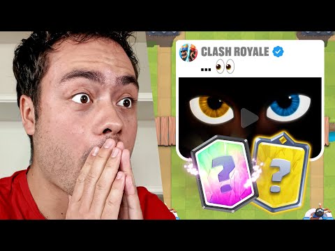 Nieuwe Kaart op Clash Royale...?!