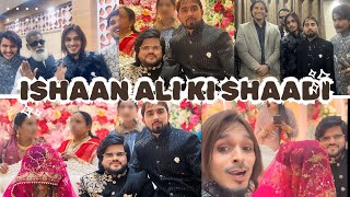 Ishaan Ali Ki Shadi💑 ईशान अली की शादी में इतना खर्चा @ishaanali11