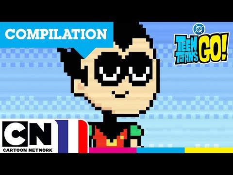 Le mix d’animation ultime | Teen Titans Go! @cartoonnetworkFR