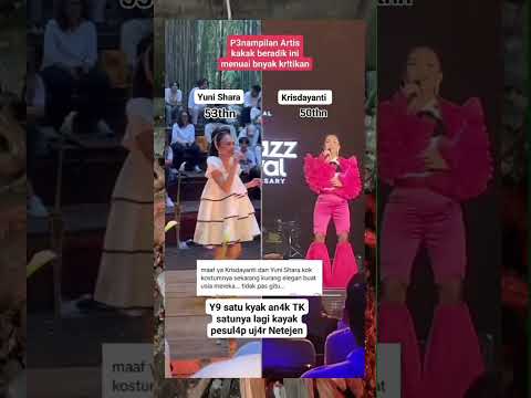 maksa trending ya gini harinya #krisdayanti #yunishara #penyanyi #artist #selebritis #music #shorts