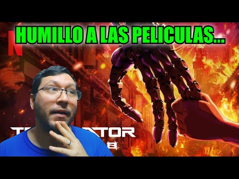 Terminator Zero humillo a las peliculas (Reseña terminator anime) - alejozaaap