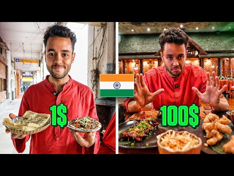 RESTAURANTE DE 1$ VS RESTAURANTE DE LUJO EN LA INDIA - TheGrefg