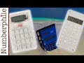 Calculator Features and Scores Assessment