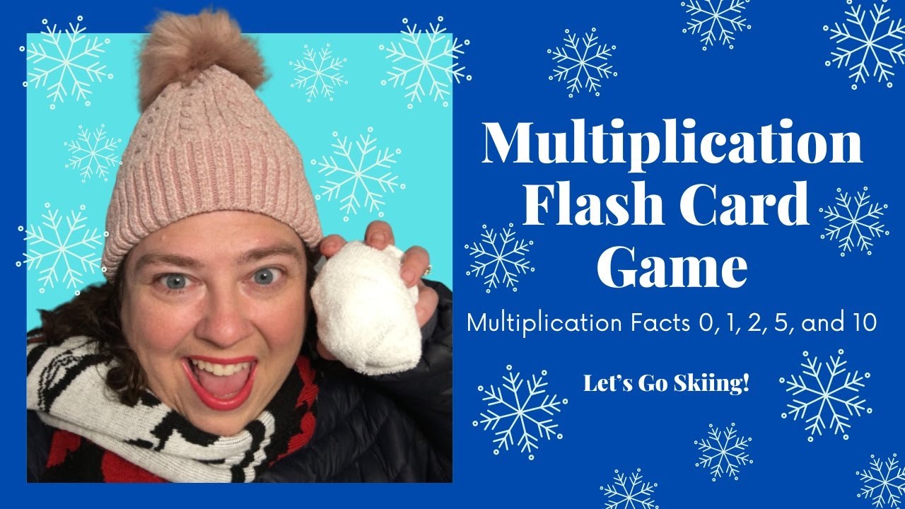 Mastering Multiplication Facts with a Ski Twist
