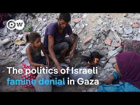 YouTube video thumbnail: Refugee Expert: Israel's Denial of Gaza Famine Is 'Wrong and Misleading'