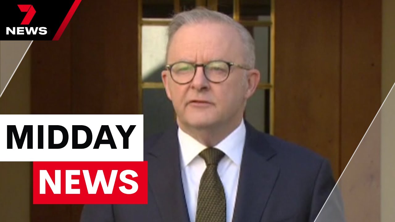 Crucial call with Albanese & Trump, Deadly plane crash, Sam Kerr awaits verdict | 7NEWS