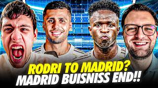 RODRI TO MADRID, NICO COMING BACK, MADRID BUISSNESS END OF SEASON!!!!!!