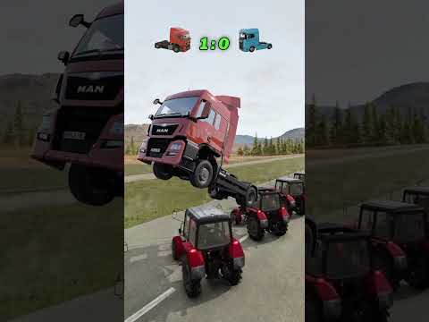 MAN vs. Scania #shorts