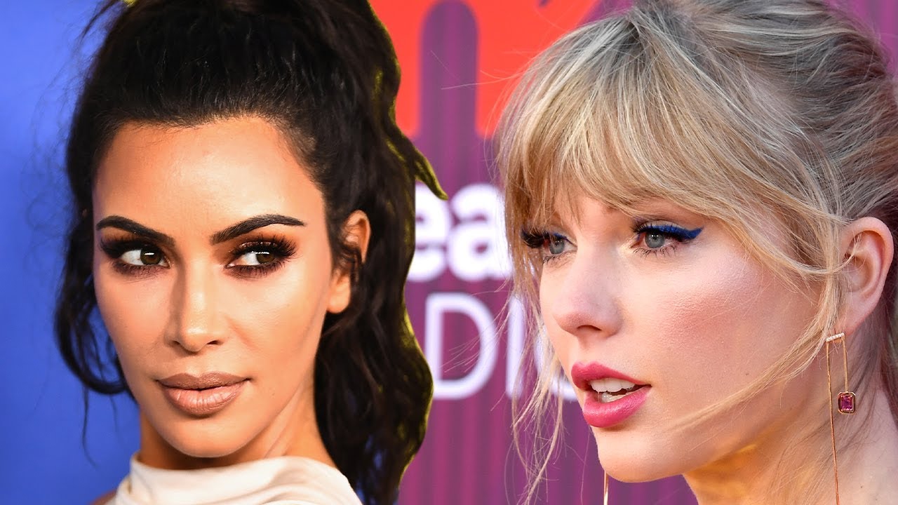 Swifties lose it after Kim Kardashian was caught listening to Taylor Swift during Photoshoot!