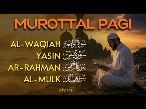 Murottal Morning Opening Sustenance | Surah Al Waqiah, Yasin, Ar Rahman, Al Mulk | Melodious Qura...