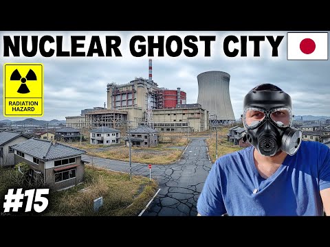 Japan’s Nuclear Ghost Town - Fukushima Nuclear Disaster ☢️